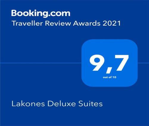 Apartamento Lakones Deluxe Suites