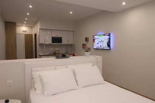 Apartamento Lakones Deluxe Suites