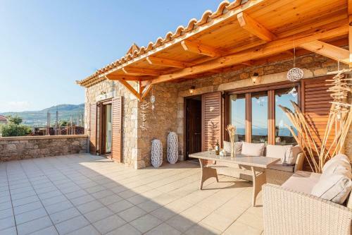 Apartamento Mani Panoramic Seaviews - Luxury Summer Haven
