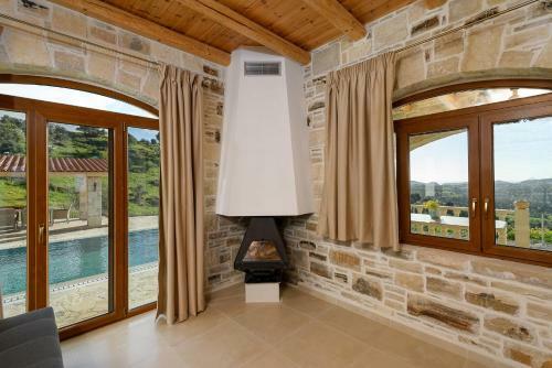 Villa Agapi - Sea View - Ecological Swimming Pool - Privacy