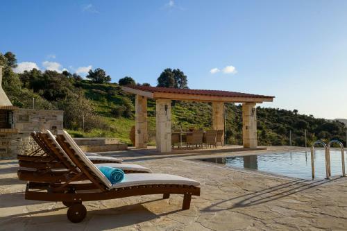 Villa Agapi - Sea View - Ecological Swimming Pool - Privacy
