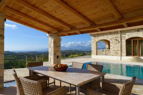 Villa Agapi - Sea View - Ecological Swimming Pool - Privacy