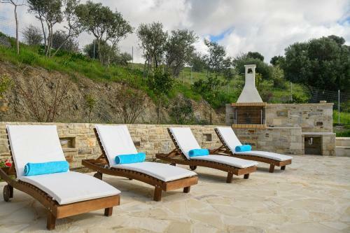 Villa Agapi - Sea View - Ecological Swimming Pool - Privacy