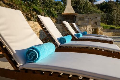 Villa Agapi - Sea View - Ecological Swimming Pool - Privacy
