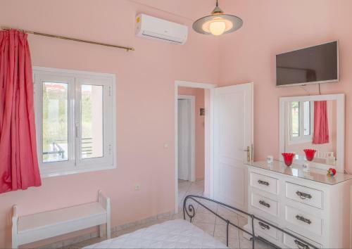 Apartamento Aliki's Top Floor Suite With Shared Infinity Pool!