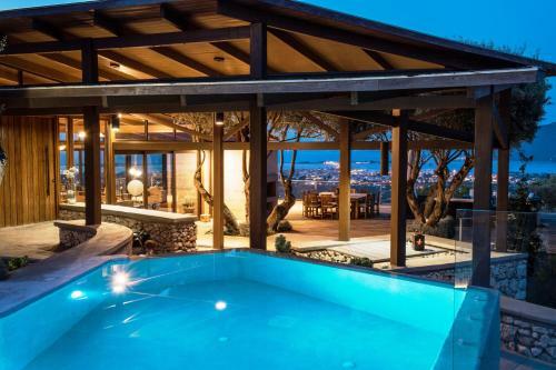 Apanemia Luxury Villa, Lefkada