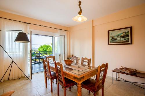 Seaview Villa Fivos With Private Pool