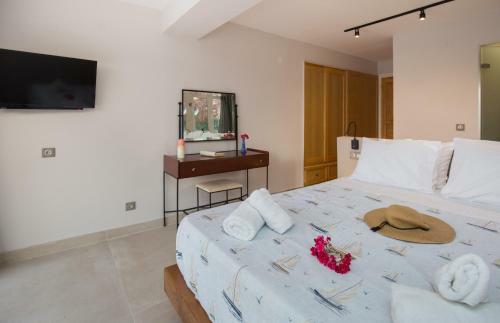 Seaview Villa Fivos With Private Pool