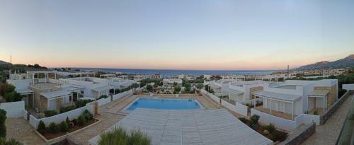 Newly Built Maisonette With Swimming Pool And Seaview