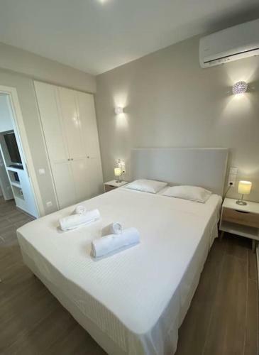 Makry-gialos Luxury Seaview Apartment