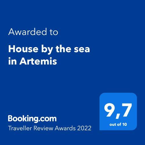 Apartamento House By The Sea In Artemis