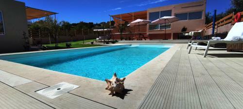 Modular Bungalows Vravrona Artemis Greece