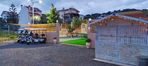 Modular Bungalows Vravrona Artemis Greece