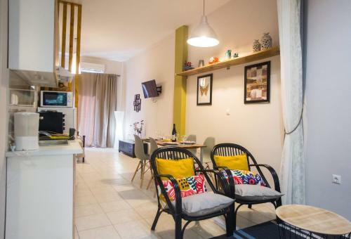 Apartamento Luxurious Studio, Near Athens Airport