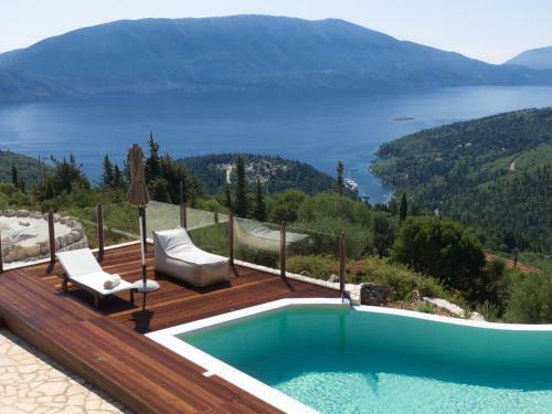 Villa Bolios, Sea View, Private Pool