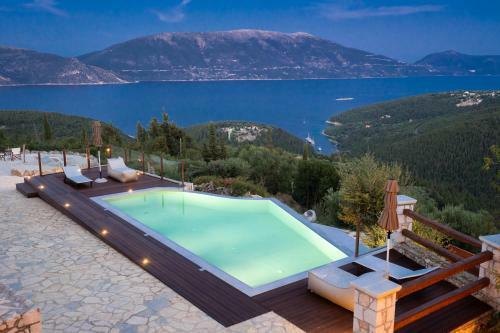 Villa Bolios, Sea View, Private Pool