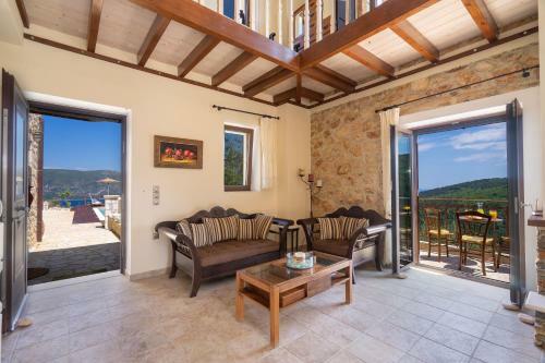 Villa Bolios, Sea View, Private Pool