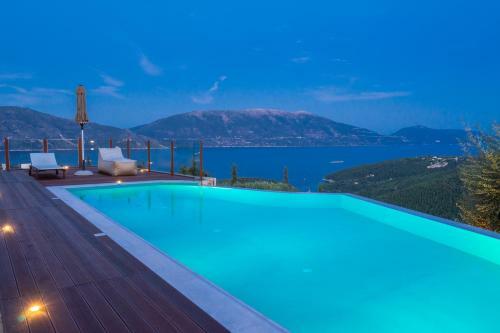 Villa Bolios, Sea View, Private Pool