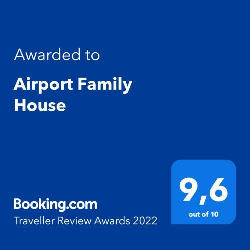 Apartamento Airport Family House