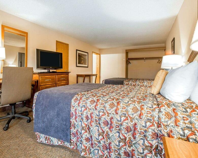 Hotel Rodeway Inn Baker City