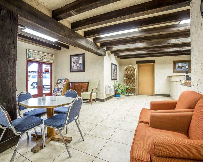Hotel Rodeway Inn Baker City