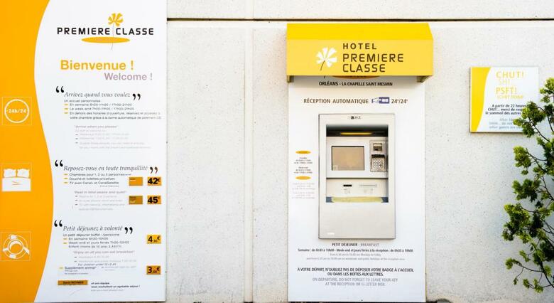Hotel Premiere Classe Orleans Ouest - La Chapelle St Mesmin