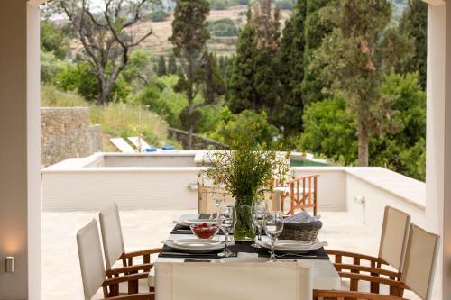 Villa Perivoli In Lemon Orchard