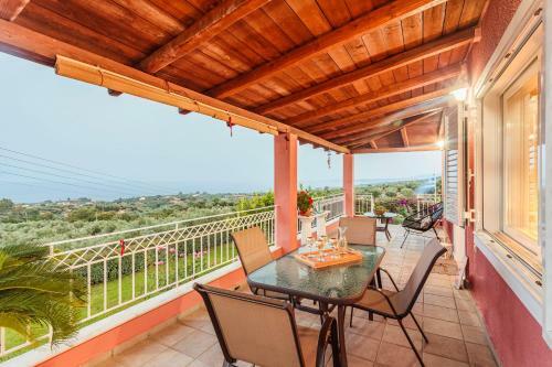 Apartamento Beachfront Panoramic Seaview - Galini Estate