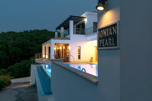 Ionian Pearl Luxury Spa Villa