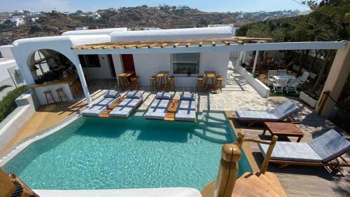 Bed & Breakfast Orizon Tagoo M�konos