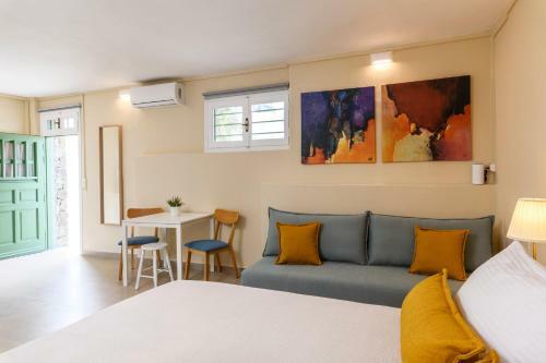 Apartamento Blueisla Alpha Studio Town Mykonos