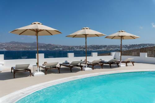 Rabbit Silver Villa Mykonos By Genesis Villas