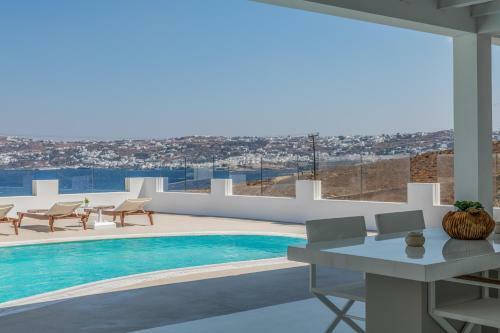 Rabbit Silver Villa Mykonos By Genesis Villas