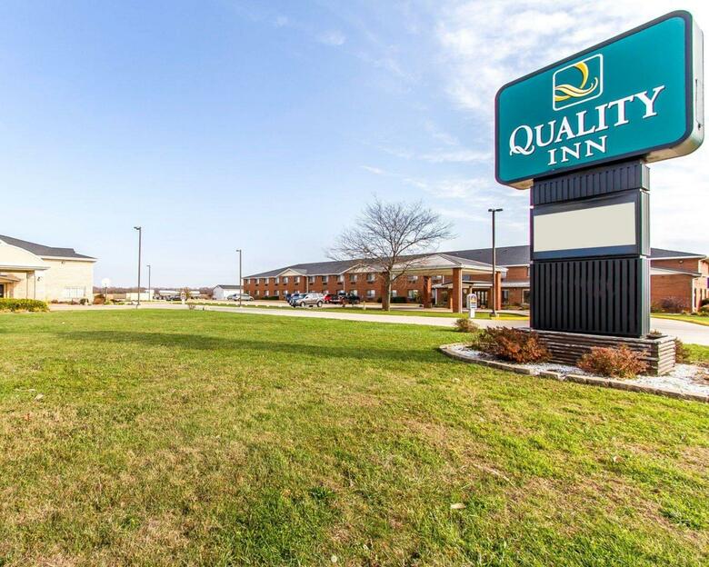 Hotel Quality Inn Pontiac