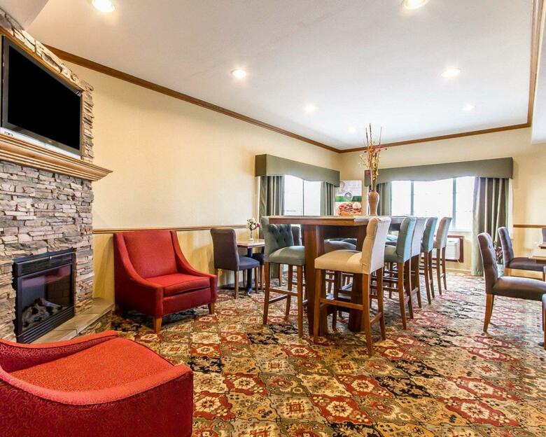 Hotel Quality Inn Pontiac