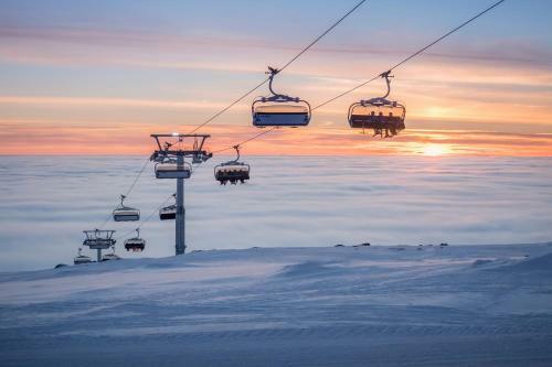 Apartamento Mountain Lodge, Topptrysil 6+1 Guest -skihytta