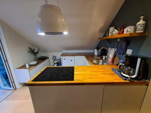 Apartamento Glass Roof Private Loft In Troms�