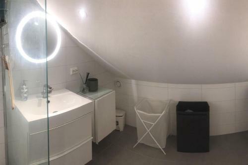 Apartamento Glass Roof Private Loft In Troms�