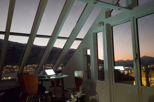 Apartamento Glass Roof Private Loft In Troms�