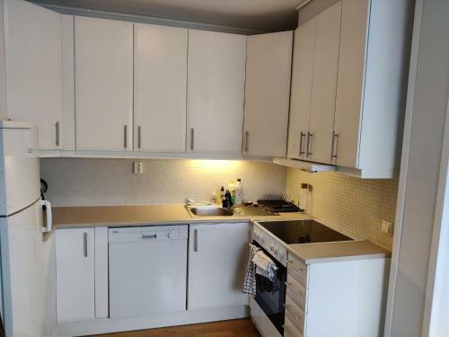 Apartamento Lekker Leilighet I Toppetasje Med Parkering