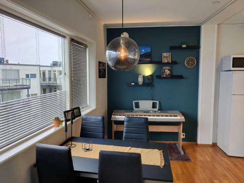 Apartamento Lekker Leilighet I Toppetasje Med Parkering