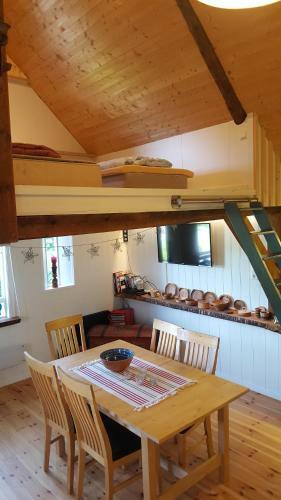 Lodge Hytte Ved Fjorden