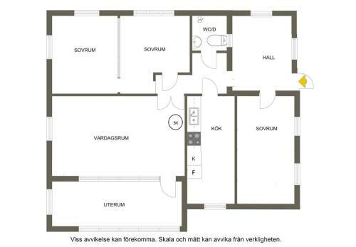 Old And Chic House I Skokloster