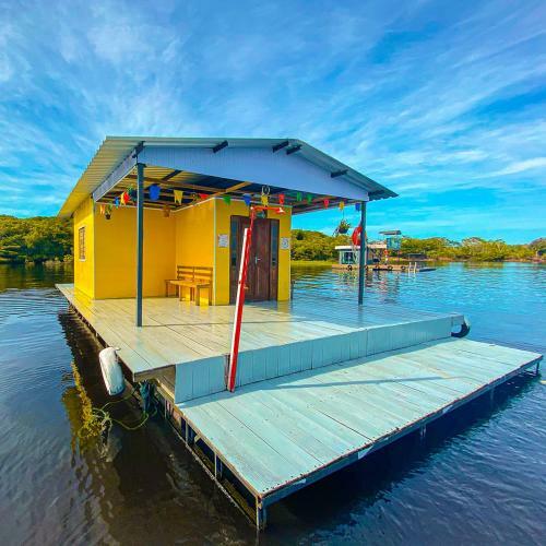 Lodge Casa Flutuante Tukano