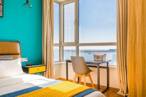 Apartamento Qingdao Huangdao�qingdao Silver Beach�