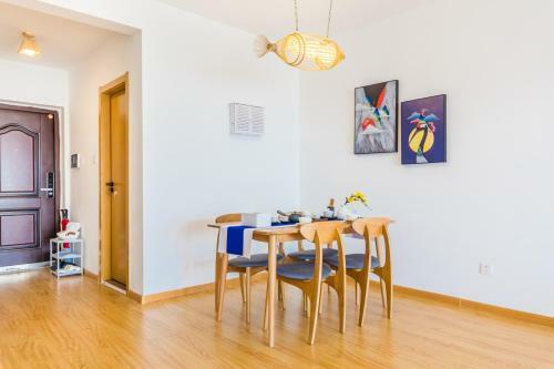 Apartamento Qingdao Huangdao�qingdao Silver Beach�