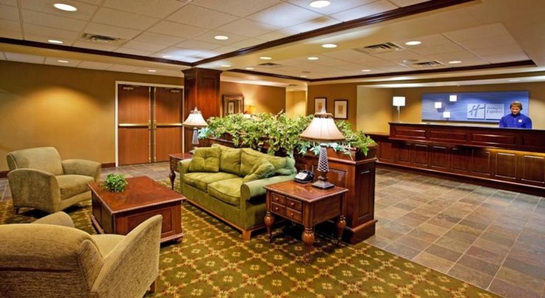 Hotel Holiday Inn Express Hocking Hills-logan