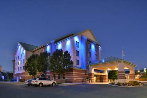 Hotel Holiday Inn Express Breezewood
