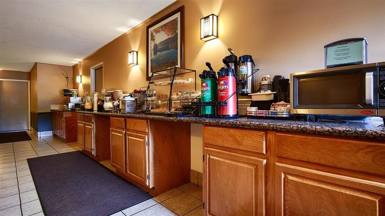 Hotel Best Western Plaza Inn Breezewood