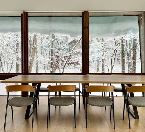 Ahiru Chalet By Hakuba White Fox Company